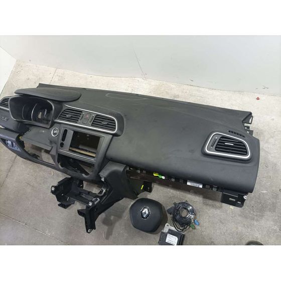 Kit Airbag Para Renault Kadjar