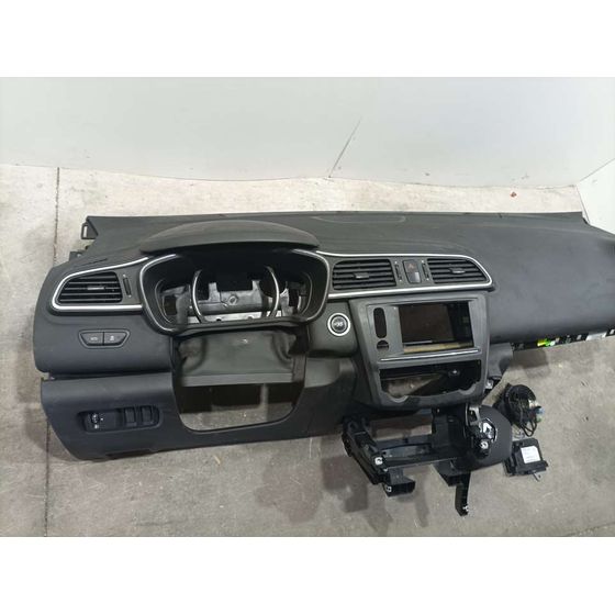 Kit Airbag Para Renault Kadjar
