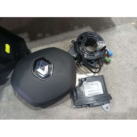 Kit Airbag Para Renault Kadjar