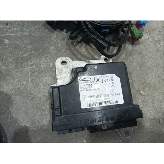 Kit Airbag Para Renault Kadjar