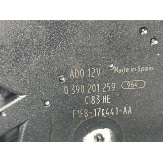 Motor Limpia Trasero Para Ford Focus Lim.