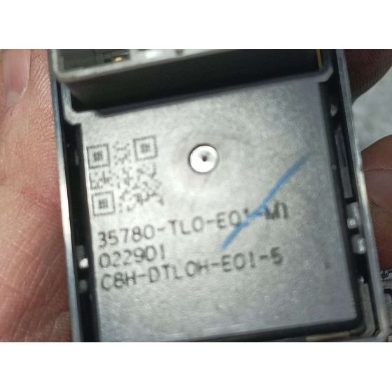 Mando Elevalunas Trasero Izquierdo Para Honda Accord Berlina