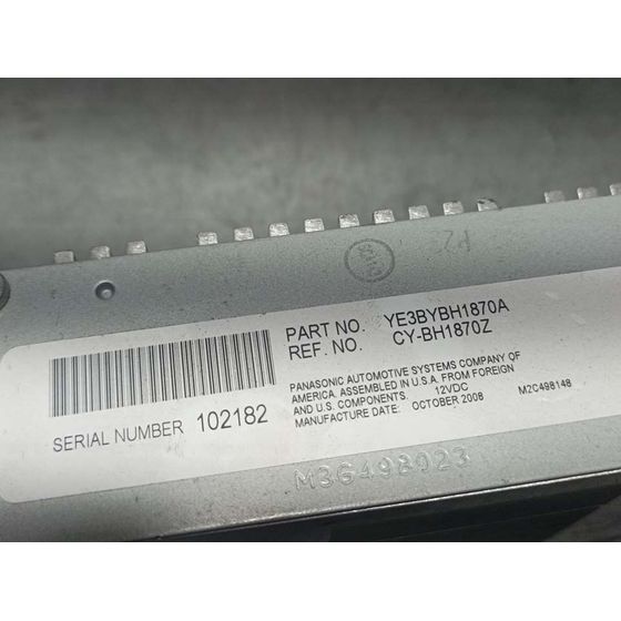 Amplificador Radio Para Honda Accord Berlina