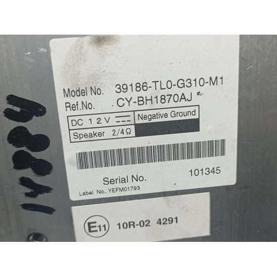 Amplificador Radio Para Honda Accord Berlina