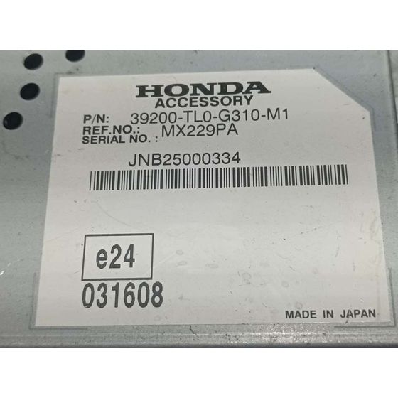 Modulo Electronico Para Honda Accord Berlina