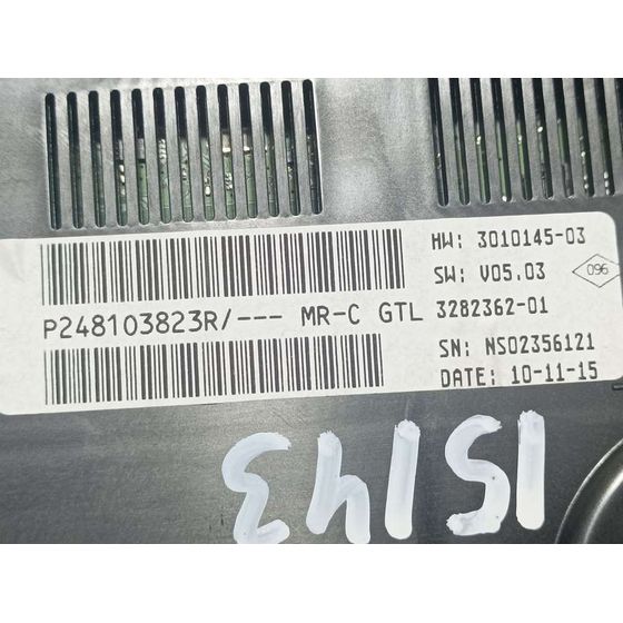 Cuadro Instrumentos para Renault Megane Iv Berlina 5P