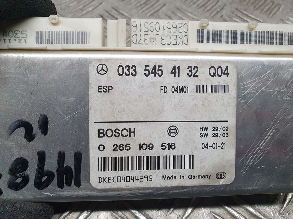 Centralita Abs para Mercedes-Benz Clase E (W211) Berlina