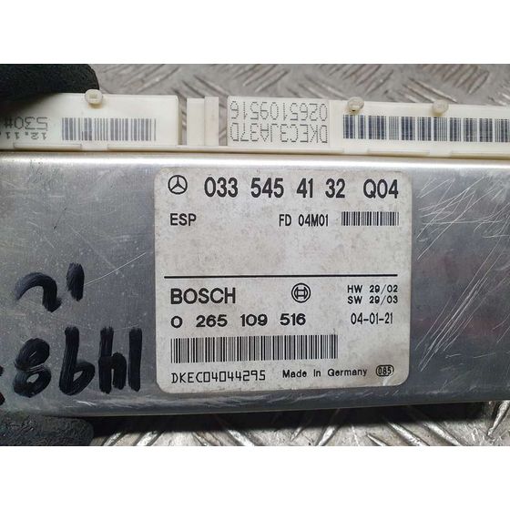 Centralita Abs para Mercedes-Benz Clase E (W211) Berlina