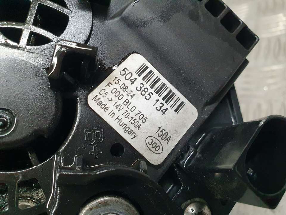 Alternador Para Fiat Ducato Furgón Ta 30