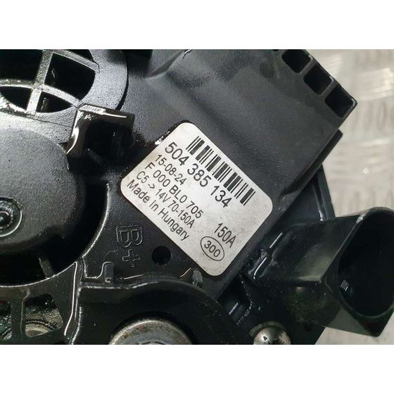 Alternador Para Fiat Ducato Furgón Ta 30