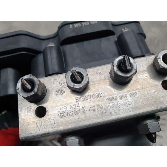 Abs para Fiat Ducato Furgón Ta 30 (290)