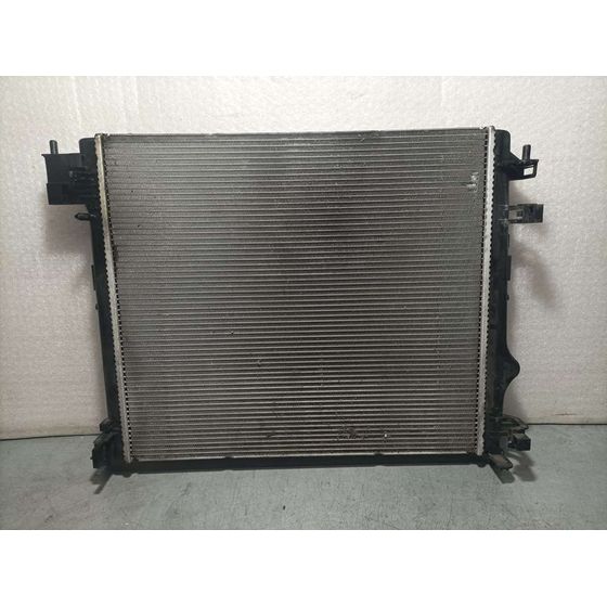 Radiador Agua Para Renault Kadjar