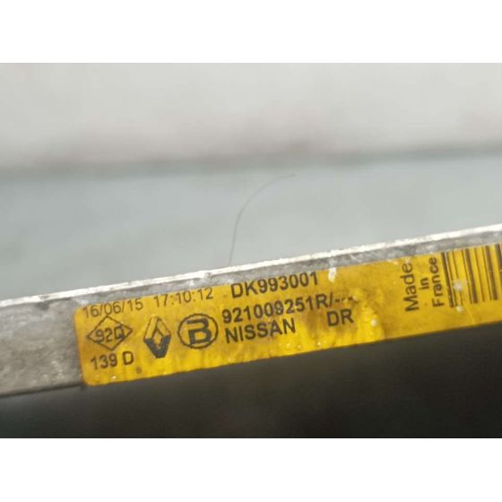 Condensador / Radiador Aire Acondicionado Para Renault Kadjar