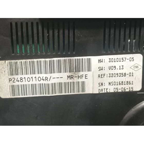 Cuadro Instrumentos Para Renault Kadjar