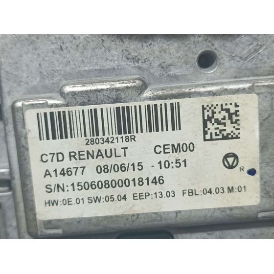 Sistema Navegacion Gps Para Renault Kadjar