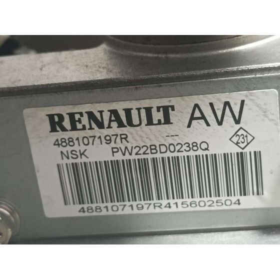 Columna Direccion Para Renault Kadjar