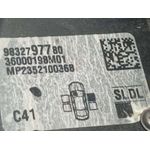 Cerradura Puerta Delantera Derecha Para Citroen C4