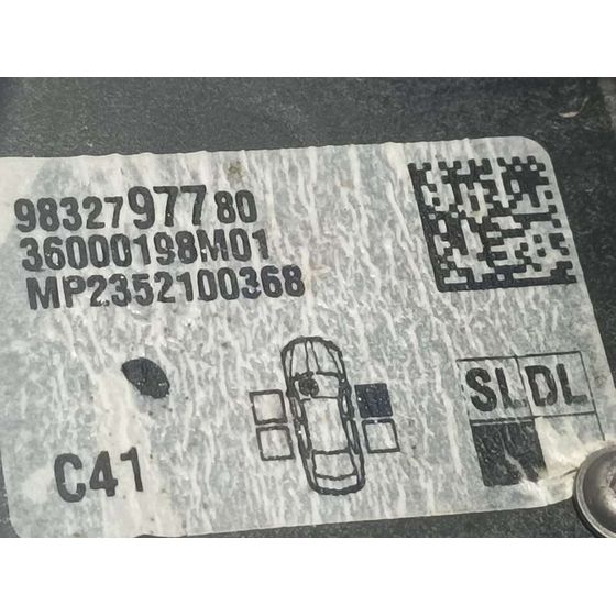 Cerradura Puerta Delantera Derecha Para Citroen C4