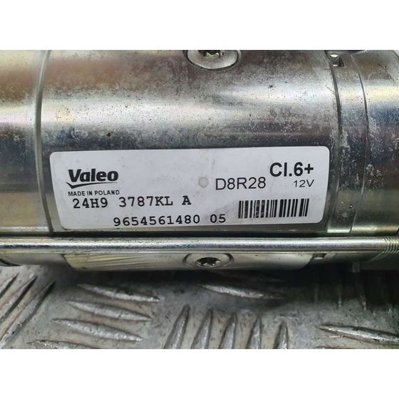 Motor Arranque Para Peugeot 508 Sw