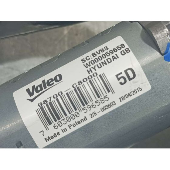 Motor Limpia Trasero Para Hyundai I20