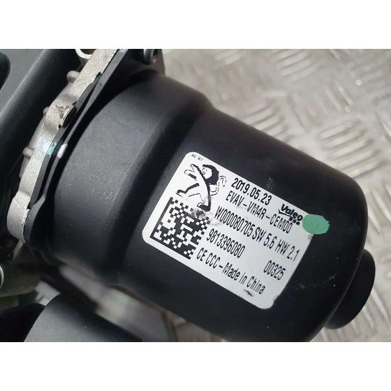 Motor Limpia Delantero Para Peugeot 508 Sw