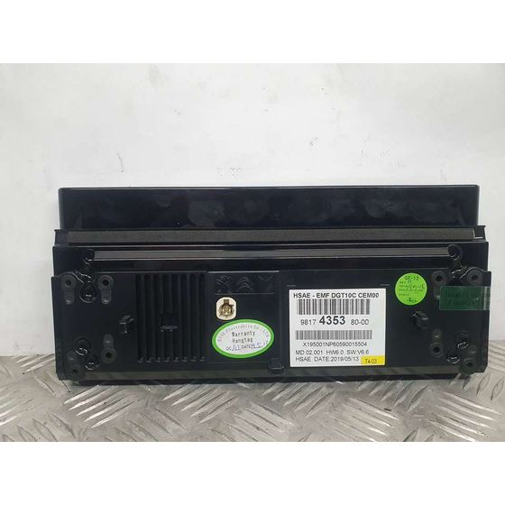 Sistema Navegacion Gps para Peugeot 508 Sw