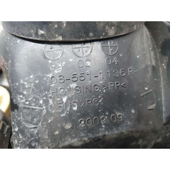 Faro Derecho Para Renault Clio Ii Fase I