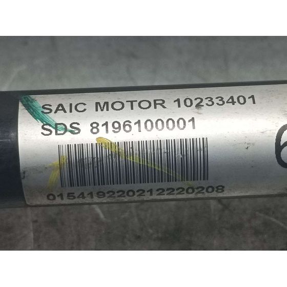 Transmision Delantera Izquierda Para Mg Zs