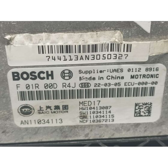 Centralita Motor Uce Para Mg Zs