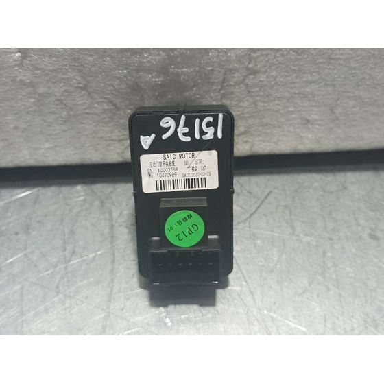 Mando Elevalunas Trasero Izquierdo Para Mg Zs