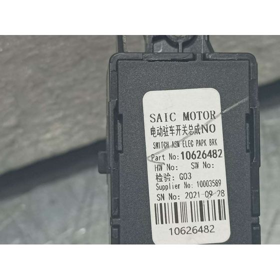 Palanca Freno De Mano Para Mg Zs