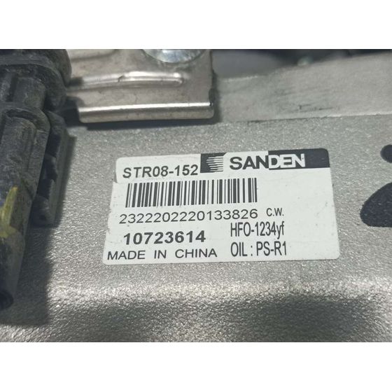 Compresor Aire Acondicionado Para Mg Zs