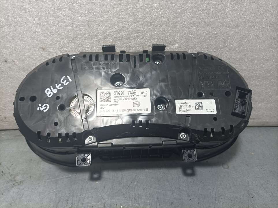 Cuadro Instrumentos Para Seat Ateca