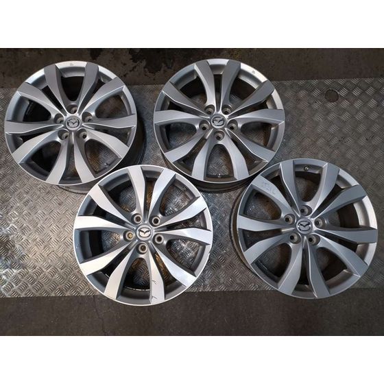 Juego Llantas Para Mazda Cx-7