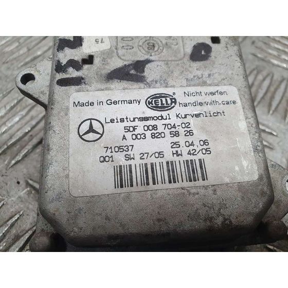 Centralita Faro Para Mercedes Clase R