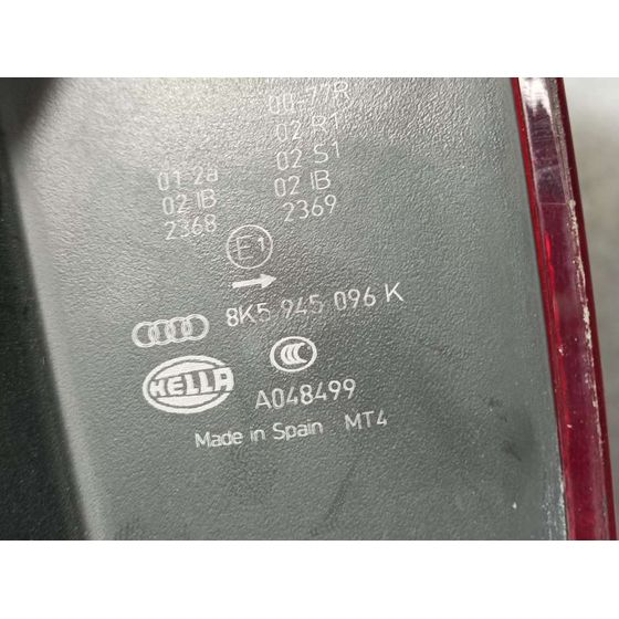 Piloto Trasero Derecho Para Audi A4 Ber.