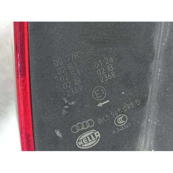 Piloto Trasero Izquierdo Para Audi A4 Ber.
