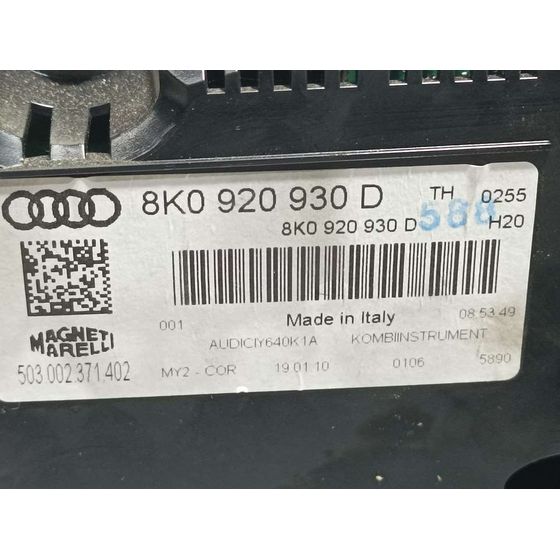 Cuadro Instrumentos Para Audi A4 Ber.