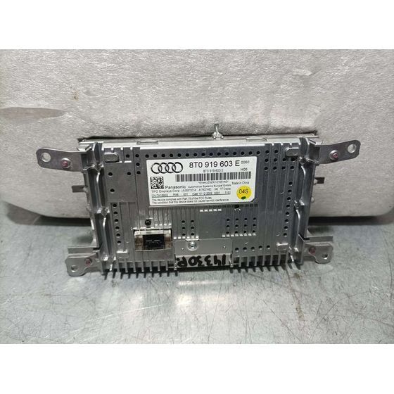 Sistema Navegacion Gps Para Audi A4 Ber.