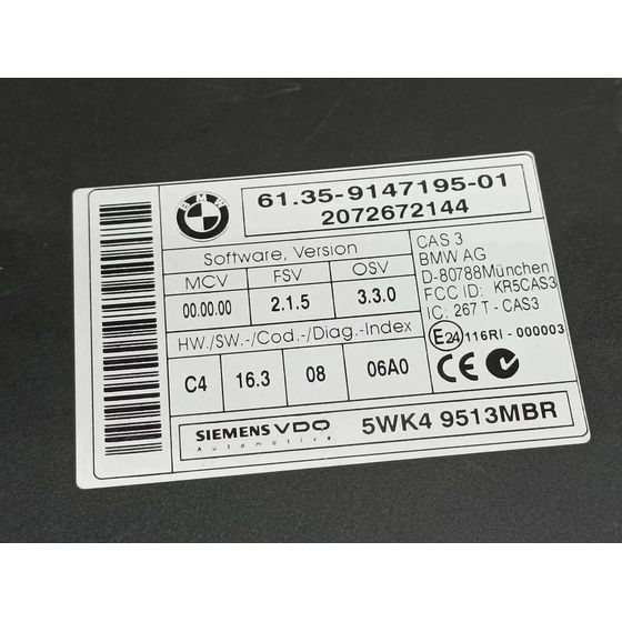 Modulo Electronico para Bmw Serie 3 Berlina (E90)