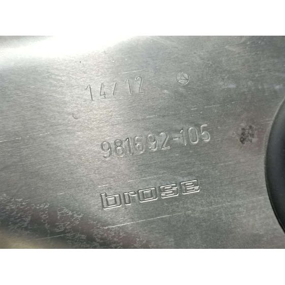 Elevalunas Delantero Izquierdo Para Mercedes Clase C Lim.
