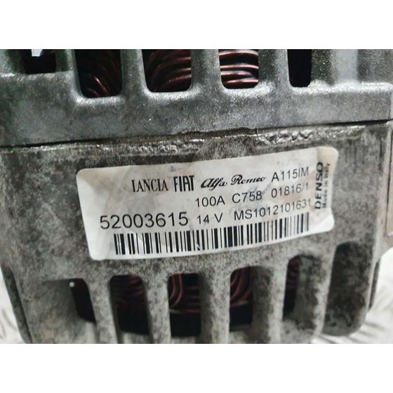 Alternador Para Fiat Tipo Ii Sedan
