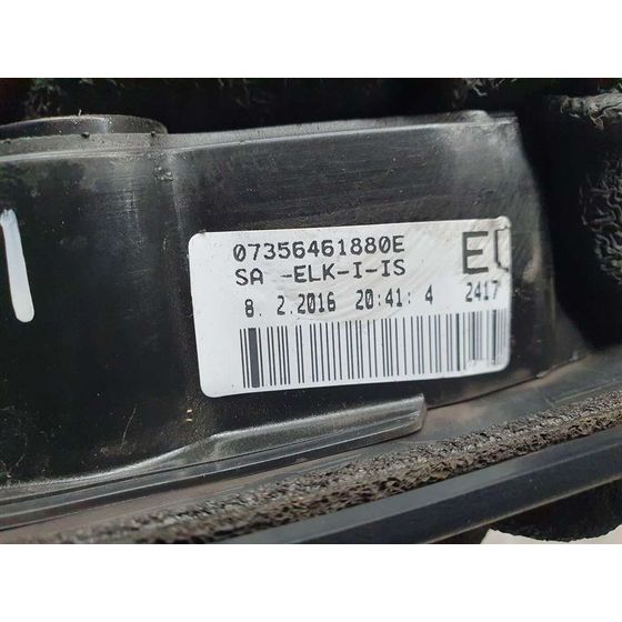 Retrovisor Derecho para Fiat Tipo Ii (356) Sedan