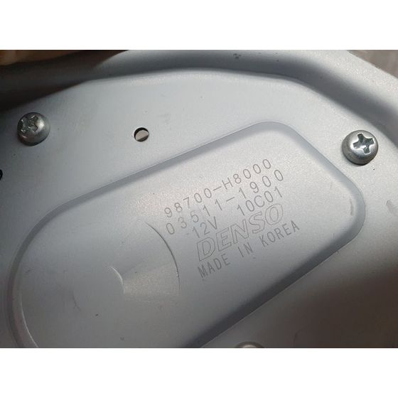 Motor Limpia Trasero Para Kia Stonic