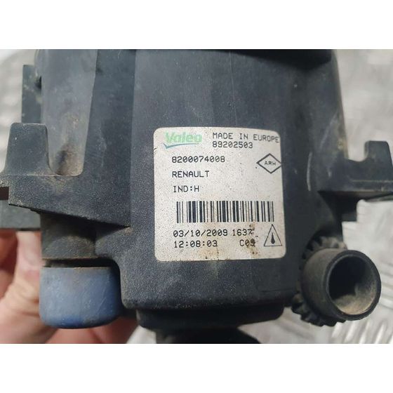 Faro Antiniebla Izquierdo Para Renault Fluence