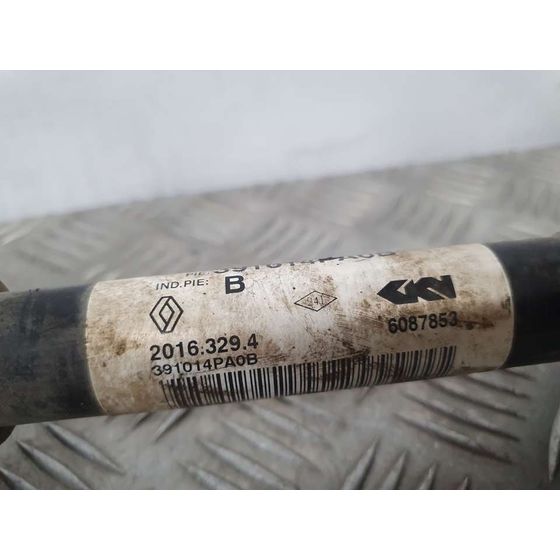 Transmision Delantera Izquierda Para Renault Kadjar