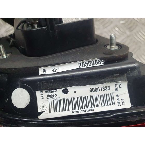 Piloto Trasero Derecho Para Renault Kadjar