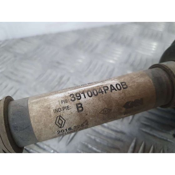 Transmision Delantera Derecha Para Renault Kadjar