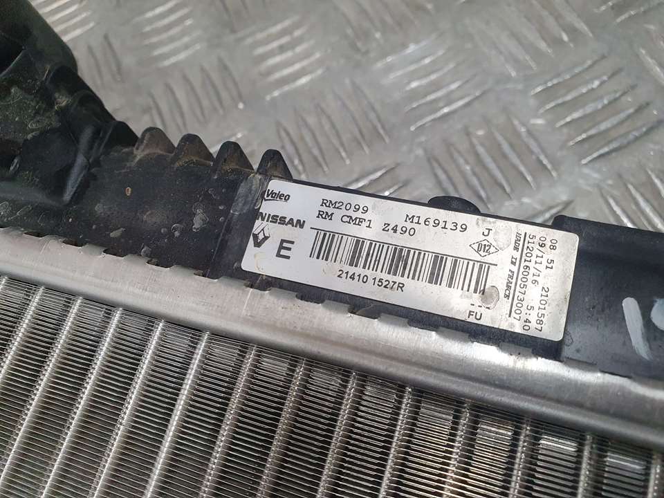 Radiador Agua Para Renault Kadjar