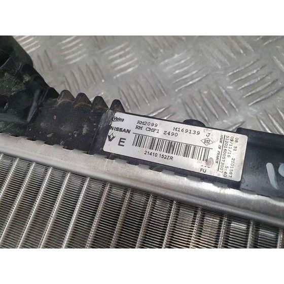 Radiador Agua Para Renault Kadjar